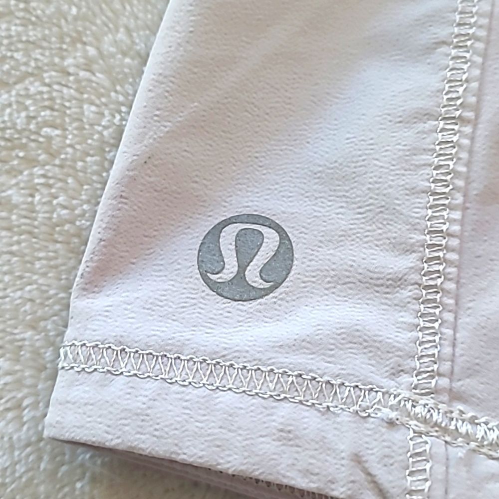 Lululemon Size 6 Gray Pink Run Speed Skort Built In Shorts Active Athleisure - Picture 13 of 16